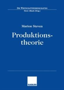 Produktionstheorie