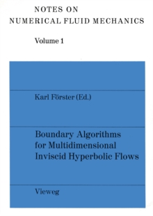 Boundary Algorithms for Multidimensional Inviscid Hyperbolic Flows : a GAMM-Workshop