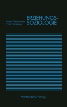 Erziehungssoziologie