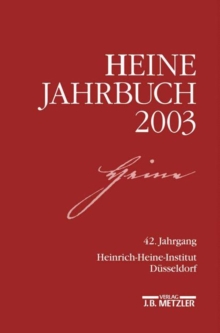 Heine-Jahrbuch 2003 : 42. Jahrgang