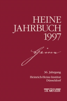 Heine-Jahrbuch 1997 : 36.Jahrgang