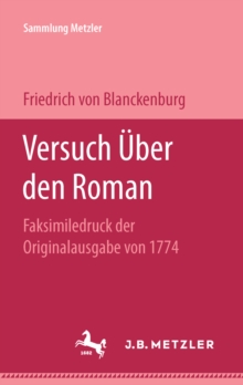 Versuch uber den Roman