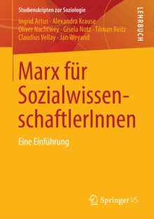 Marx fur SozialwissenschaftlerInnen : Eine Einfuhrung