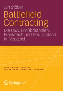 Battlefield Contracting : Die USA, Grobritannien, Frankreich und Deutschland im Vergleich