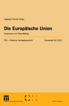 Die Europaische Union : Governance und Policy-Making