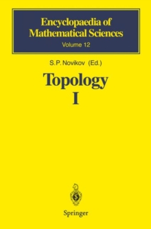 Topology I : General Survey