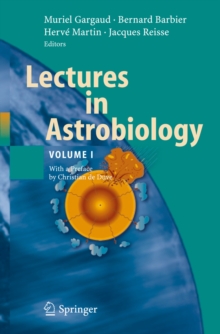 Lectures in Astrobiology : Vol I