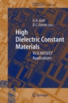 High Dielectric Constant Materials : VLSI MOSFET Applications
