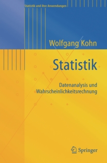 Statistik : Datenanalyse und Wahrscheinlichkeitsrechnung