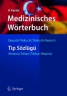 Medizinisches Worterbuch Deutsch-Turkisch / Turkisch-Deutsch