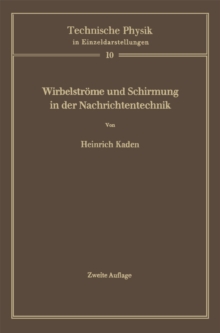 Wirbelstrome und Schirmung in der Nachrichtentechnik