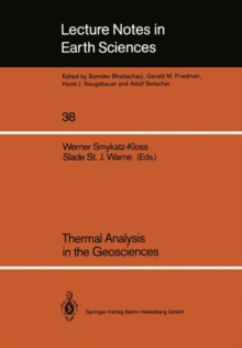 Thermal Analysis in the Geosciences