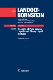 Viscosity of Pure Organic Liquids and Binary Liquid Mixtures