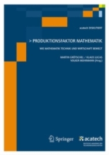 Produktionsfaktor Mathematik