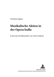 Musikalische Aktion in Der Opera Buffa : «Il Mercato Di Malmantile» Von Carlo Goldoni