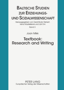 Textbook: Research and Writing