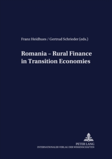 Romania : Rural Finance in Transition Economies