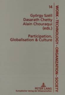 Participation, Globalisation & Culture : International and South African Perspectives