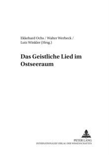 Das Geistliche Lied Im Ostseeraum