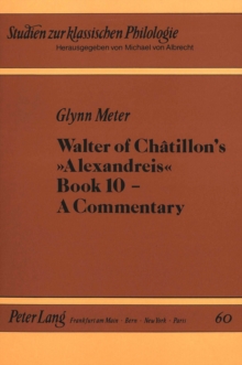 Walter of Chatillon's 