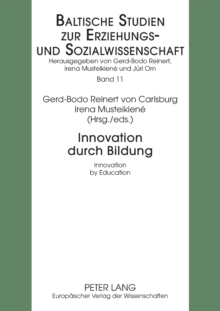 Innovation Durch Bildung Innovation by Education