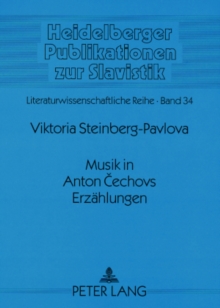 Musik in Anton Čechovs Erzaehlungen