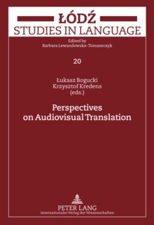 Perspectives on Audiovisual Translation