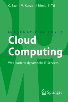 Cloud Computing : Web-basierte dynamische IT-Services