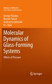Molecular Dynamics of Glass-Forming Systems : Effects of Pressure