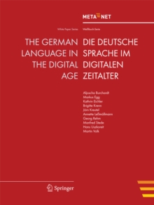 The German Language in the Digital Age