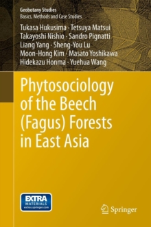 Phytosociology of the Beech (Fagus) Forests in East Asia