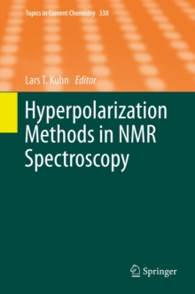 Hyperpolarization Methods in NMR Spectroscopy