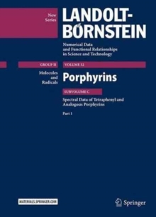 Porphyrins : Spectral Data of Tetraphenyl and Analogous Porphyrins, Part 1