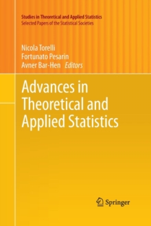 Advances in Theoretical and Applied Statistics