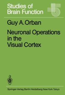 Neuronal Operations in the Visual Cortex