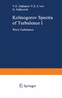 Kolmogorov Spectra of Turbulence I : Wave Turbulence