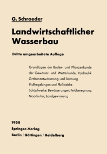 Landwirtschaftlicher Wasserbau