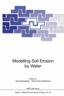 Modelling Soil Erosion by Water