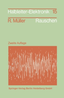 Rauschen : Zweite, uberarbeitete und erweiterte Auflage