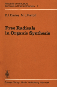 Free Radicals in Organic Synthesis