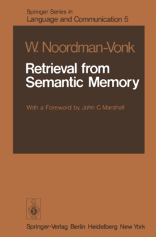 Retrieval from Semantic Memory