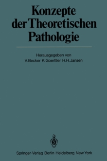 Konzepte der Theoretischen Pathologie