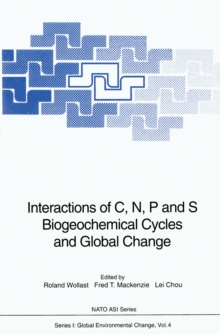 Interactions of C, N, P and S Biogeochemical Cycles and Global Change