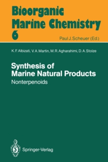 Synthesis of Marine Natural Products 2 : Nonterpenoids