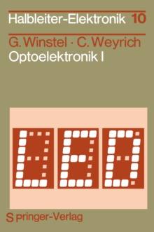 Optoelektronik I : Lumineszenz- und Laserdioden