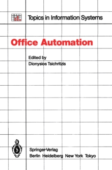 Office Automation : Concepts and Tools