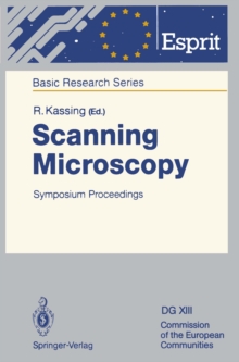 Scanning Microscopy : Symposium Proceedings
