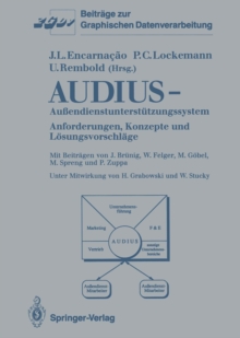 Audius-Auendienstunterstutzungssystem : Anforderungen, Konzepte und Losungsvorschlage