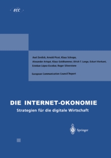 Die Internet-Okonomie : Strategien fur die digitale Wirtschaft