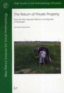 The Return of Private Property : Rural Life After Agrarian Reforms in the Republic of Azerbaijan